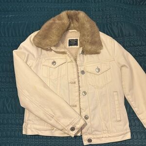 Abercrombie Jacket with a stain